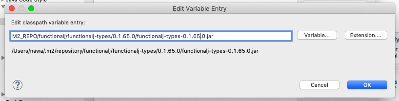 Step 5 - Jar file path